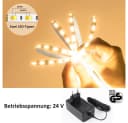 Novostella LED Stripe 6m/12m Dimmbar Warmweiß Kaltweiß Bild 4