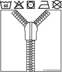 Karierte Bettwäsche aus Baumwolle und Polyester Bild 1