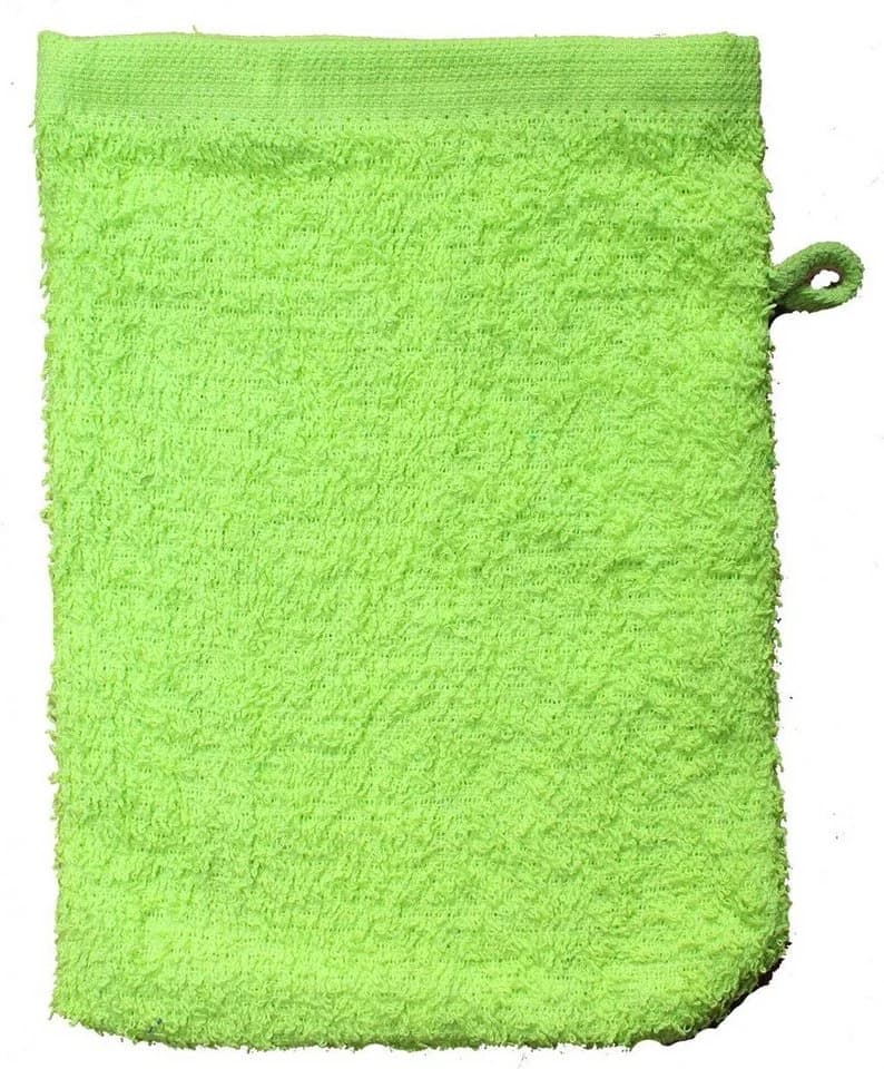 KH-Haushaltshandel Waschhandschuh Baumwolle 100% 15x20 cm