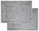 KH-Haushaltshandel Duschmatte 2er-Set 50x70 cm Baumwolle Bild 2
