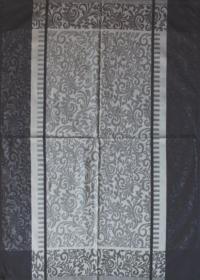 KH-Haushaltshandel Geschirrtuch 4-tlg. Baumwolle 50x70 cm