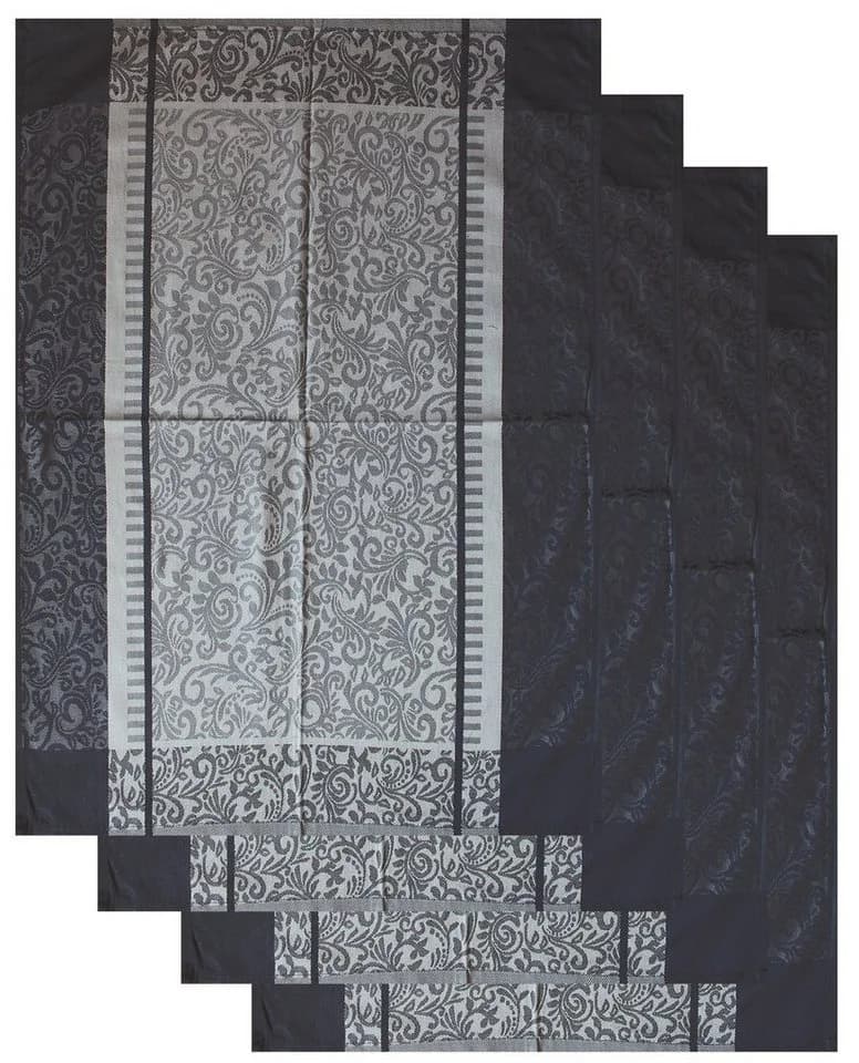 KH-Haushaltshandel Geschirrtuch 4-tlg. Baumwolle 50x70 cm - Bild 2