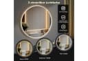 GIMBELEN LED-Badezimmer-Spiegel 60 cm Silber Bild 1