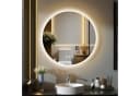 GIMBELEN LED-Badezimmer-Spiegel 60 cm Silber Bild 2