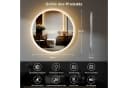 GIMBELEN LED-Badezimmer-Spiegel 60 cm Silber Bild 5