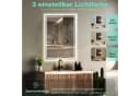 GIMBELEN Badspiegel mit LED-Beleuchtung und Anti-beschlag Bild 3
