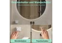 GIMBELEN Badspiegel Dimmbar Kaltweiß Beleuchtung Touch-Schalter Bild 5
