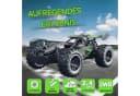 Rolipo RC-Auto Ferngesteuert Grün/Schwarz 1:18 über 20 km/h Bild 1