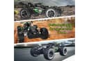 Rolipo RC-Auto Ferngesteuert Grün/Schwarz 1:18 über 20 km/h Bild 4