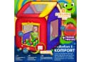 KIDUKU Bällebad Spielzelt 200 Bälle Bunt Bild 3