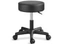 TRESKO Drehhocker Rollhocker 360° drehbar 10 cm Polsterung höhenverstellbar Bild 2