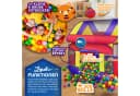 KIDUKU Bällebad Spielzelt mit 300 Bällen + Tasche für drinnen und draußen Bild 5
