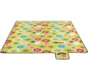 TRESKO XXL Picknickdecke Acryl Wasserdicht mit Tragegriff Bild 1