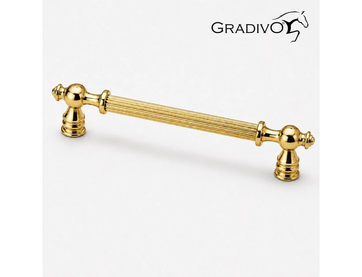 Gradivo Möbelgriff 953 Gold 96 mm Bügelgriff