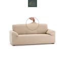 Belmarti Sofahusse Chenille Beige Luxus Sofabezug Bild 2