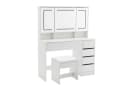 Thanaddo Schminktisch mit LED-Beleuchtung, 105 cm Bild 2