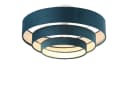 STANBOW Deckenleuchte Beige Triple Velvet Kronleuchter LED Dimmbar Bild 2