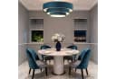 STANBOW Deckenleuchte Beige Triple Velvet Kronleuchter LED Dimmbar Bild 3