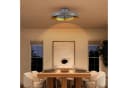STANBOW Pendelleuchte Metall Grau Industrie-Design G9 Bild 4