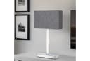 STANBOW Tischleuchte Tischlampe aus Metall mit Leinenschirm im Modern-Stil, ohne Leuchtmittel, E27 Bild 2