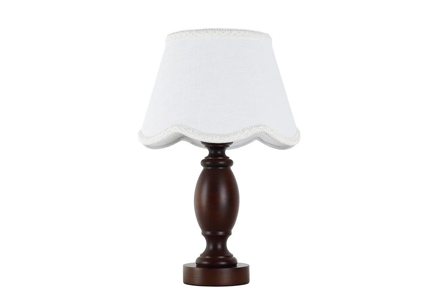 STANBOW Tischleuchte Klassisch Eiche LED Warmweiß - Bild 2