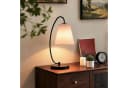 STANBOW Tischleuchte Tischlampe, Skandinavisch-Minimalistisch, Schwarz/Weiß, 53 cm Bild 1