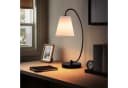 STANBOW Tischleuchte Tischlampe, Skandinavisch-Minimalistisch, Schwarz/Weiß, 53 cm Bild 3