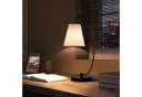 STANBOW Tischleuchte Tischlampe, Skandinavisch-Minimalistisch, Schwarz/Weiß, 53 cm Bild 5