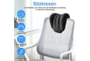 HEYHIPPO Nackenkissen Memory Foam Schwarz Ergonomisch Bild 4