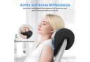HEYHIPPO Nackenkissen Memory Foam Schwarz Ergonomisch Bild 5