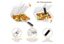 HEYHIPPO Grillkorb Edelstahl Set mit Zubehör & Tasche Bild 4