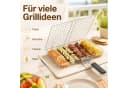 HEYHIPPO Grillkorb Edelstahl Set mit Zubehör & Tasche Bild 5