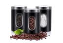 HEYHIPPO Kaffeedose 3er Set Edelstahl Schwarz Luftdicht Bild 3