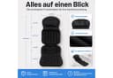 HEYHIPPO Badewannenkissen 4D Schwarz Ergonomisch Bild 1