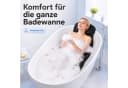 HEYHIPPO Badewannenkissen 4D Schwarz Ergonomisch Bild 4
