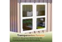 GIHAUVIA Gerätehaus Metall 184x182x191cm mit Fenster & Flügeltür Bild 5