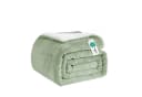 Good Nite Sherpa-Fleece Wohndecke Wendbar Kuschelig Warm Grau Bild 2