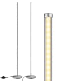 EDISHINE LED Stehlampe dimmbar warmweiß minimalistisch Bild 2