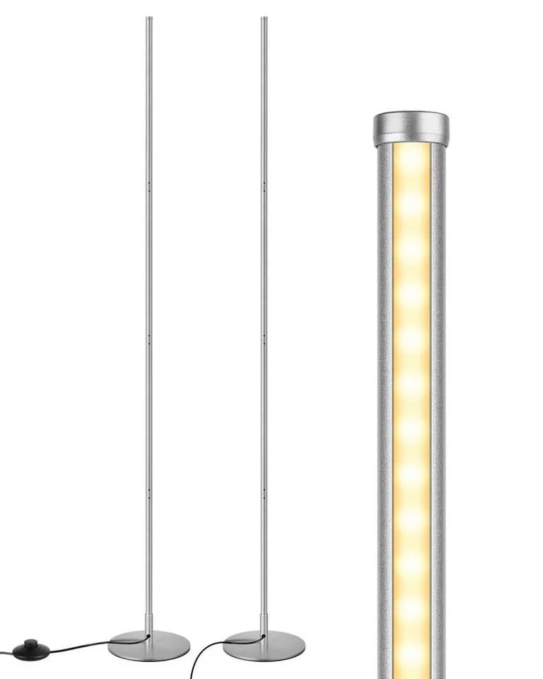 EDISHINE LED Stehlampe dimmbar warmweiß minimalistisch - Bild 2