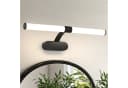 Nettlife LED Spiegelleuchte Schwarz Neutralweiß für Küche Schrank Keller Bild 2