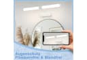 Nettlife LED Spiegelleuchte Schwarz Neutralweiß für Küche Keller Bild 5