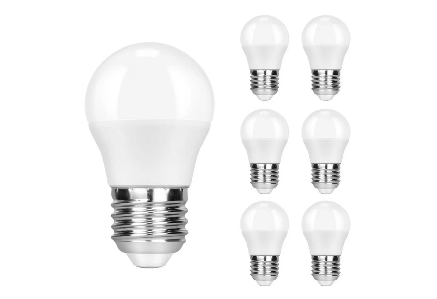 Nettlife LED-Leuchtmittel 5W E27 6 St. Warmweiß 3000K - Bild 2