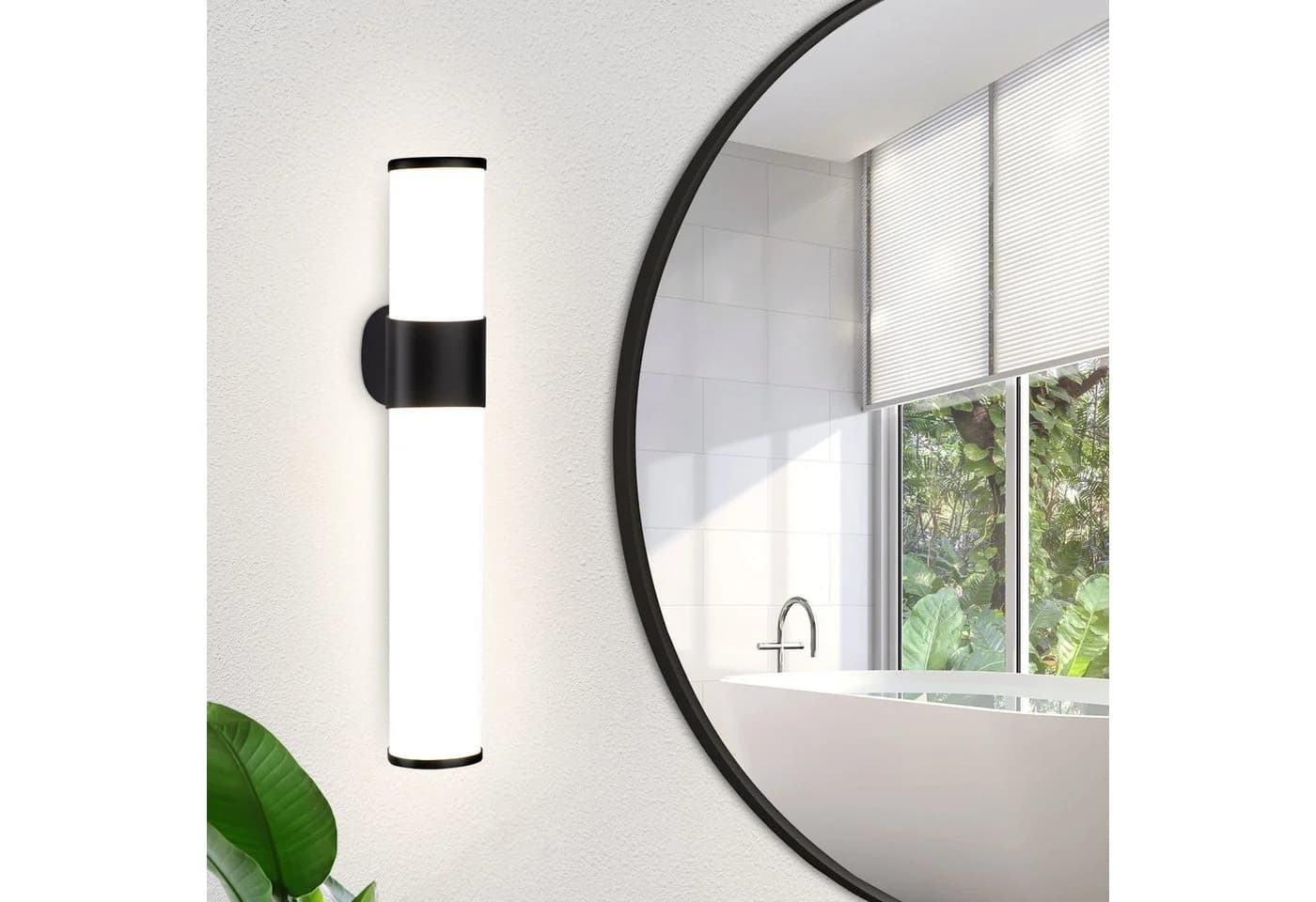 Nettlife LED Spiegelleuchte 35 cm Neutralweiß - Bild 2