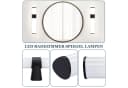 Nettlife LED Spiegelleuchte 35cm Neutralweiß Bild 3