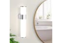 Nettlife LED Spiegelleuchte 35cm Chrom Neutralweiß Bild 2