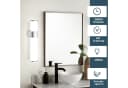 Nettlife LED Spiegelleuchte 35cm Neutralweiß Bild 1