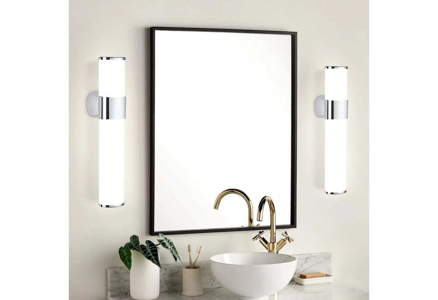 Nettlife LED Spiegelleuchte 35cm Neutralweiß - Bild 2