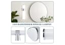 Nettlife LED Spiegelleuchte 35cm Neutralweiß Bild 3
