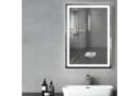 Nettlife Badspiegel Wandspiegel mit Beleuchtung Touch-Schalter Dimmbar Bild 3