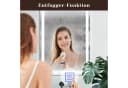 Nettlife Badspiegel Wandspiegel mit Beleuchtung Touch-Schalter Dimmbar Bild 4